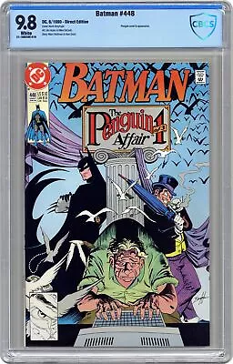 Buy Batman #448 CBCS 9.8 1990 21-198539E-019 • 52.81£