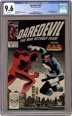 Buy Daredevil #257 CGC 9.6 1988 2065182002 • 104.84£