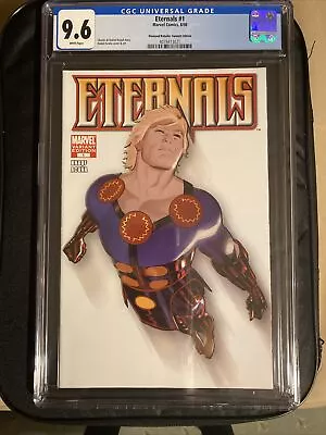 Buy Eternals #1 Diamond Retailer Variant 1st App The Horde Marvel 2008 CGC 9.6 Rare • 54.95£