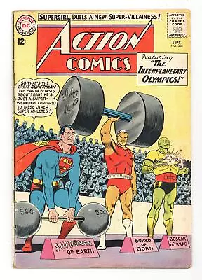 Buy Action Comics #304 VG+ 4.5 1963 • 15.53£