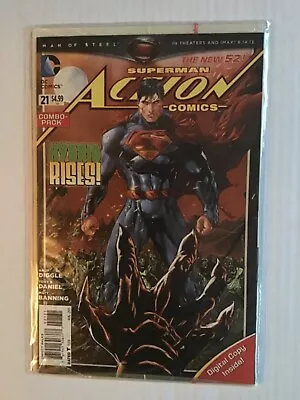 Buy Action Comics # 21 Combo Pack New 52 First Print Dc Comics  • 4.95£