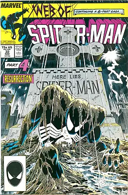 Buy Web Of Spider-Man #32 Marvel Comics 1987 VF + • 31.06£