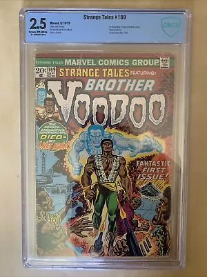 Buy Strange Tales 169 - CBCS 2.5 - First App Of Brother Voodoo • 155.32£