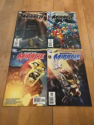 Buy Seven Soldiers Mister Miracle #1 - #4 Full Set (dc - Grant Morrison - 2005) • 10£