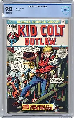 Buy Kid Colt Outlaw #169 CBCS 9.0 1973 19-3FB9FF8-018 • 76.24£