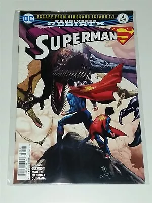 Buy Superman #8 Nm+ (9.6 Or Better) December 2016 Dc Universe Rebirth Comics • 3.99£