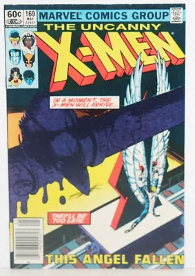 Buy Uncanny X-men #169 - Marvel Comics 1983 - 1st Morlocks, Callisto, Paul Smith Art • 10.09£