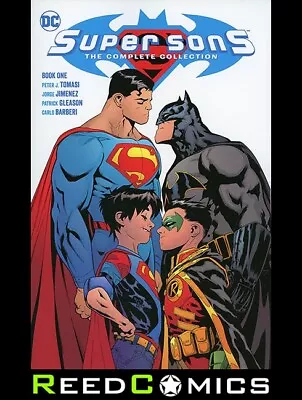 Buy SUPER SONS THE COMPLETE COLLECTION BOOK 1 GRAPHIC NOVEL (552 Pages) Paperback • 37.99£