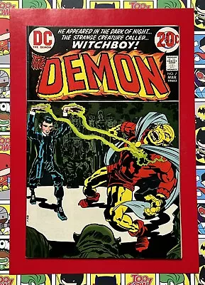 Buy THE DEMON #7 - MAR 1973 - 1st KLARION THE WITCHBOY APPEARANCE! - NM- (9.2) CENTS • 99.99£