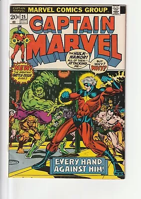 Buy Captain Marvel #25 • 60£