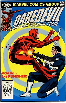 Buy Daredevil #183, 1982, Frank Miller, Frank Castle/Punisher, Marvel Comics • 10.09£