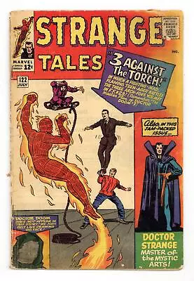 Buy Strange Tales #122 GD/VG 3.0 1964 • 33.39£