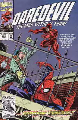 Buy Daredevil #305 FN; Marvel | Spider-Man - We Combine Shipping • 2.91£