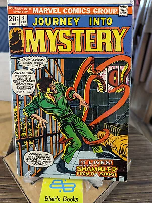 Buy BRONZE AGE Marvel JOURNEY INTO MYSTERY #3 [1973] 7.5-8.0; Steranko Art, Stan Lee • 23.29£