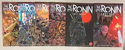 Buy TMNT Last Ronin Lost Years #1-5 (2022) & Lost Day Special  VF/NM Full Set IDW • 38.82£