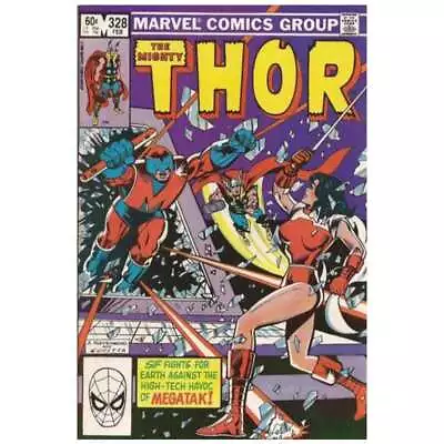 Buy Thor #328  - 1966 Series Marvel Comics VF Full Description Below [j` • 3.87£