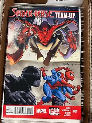 Buy Spider-Verse Team Up #1 (2014) Marvel Comics • 6.21£