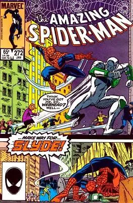 Buy Amazing Spider-Man (1963) # 272 (6.5-FN+) 1st Slyde 1986 • 11.70£