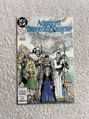 Buy Advanced Dungeon & Dragons #1 DC Comics 1988 First Appearance Higher Grade • 14.75£