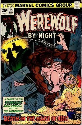 Buy Werewolf By Night 35 Marvel Comics 1975 - Mark Jewelers Insert • 27.17£