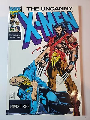 Buy The Uncanny X-Men: Executions Book #2 Marvel Trade Paperback (1995) • 12.99£