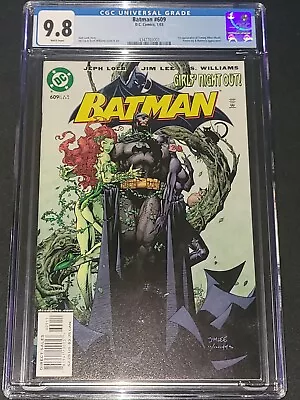 Buy Batman #609 (DC Comics January 2003) Cgc 9.8  1st Appearance  Hush • 154.55£