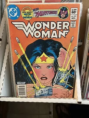 Buy Wonder Woman Also The Huntress #297 (DC, 1982, Newsstand, Key 1st Blackwing) • 13.98£