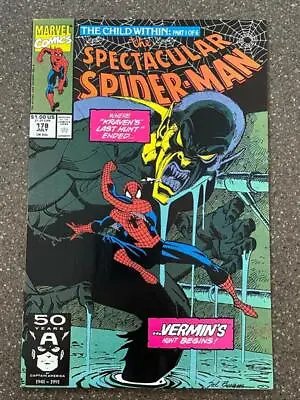 Buy Spectacular Spider-Man #178 1991 NM • 11.65£