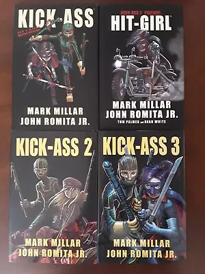 Buy Kick-Ass 1 2 & 3, Hit-Girl Prelude Hardcovers Set Complete Mark Millar • 69.86£