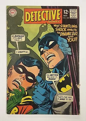 Buy Detective Comics #380. Oct 1968. Dc. Vg+. Elongated Man! Irv Novick Cover! • 15£