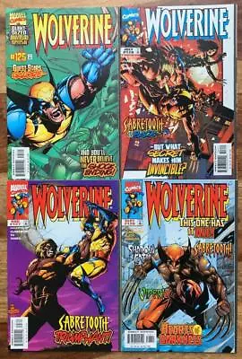Buy Wolverine #125 To #128. (Marvel 1998) 4 X High Grade Issues. • 29.95£