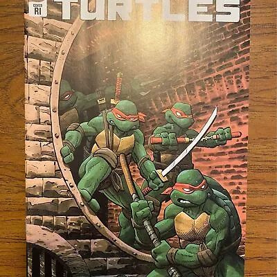 Buy IDW Comics Teenage Mutant Ninja Turtles #124 (Dec 2021) - Young 1:10 Variant • 9.32£