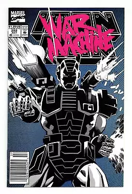 Buy Iron Man #282D VG/FN 5.0 1992 1st Full App. War Machine • 120.37£