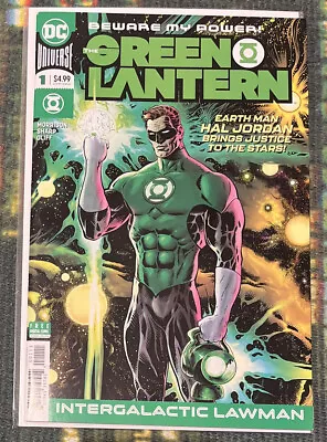 Buy Green Lantern #1 2019 DC Comics Sent In A Cardboard Mailer • 3.99£