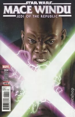 Buy Star Wars Mace Windu Jedi Of The Republic #4A Saiz VF 8.0 2018 Stock Image • 7.46£