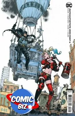 Buy Batman Fortnite Zero Point #6 (2021) 1st Print Cardstock Var Polybagged + Game • 2.67£