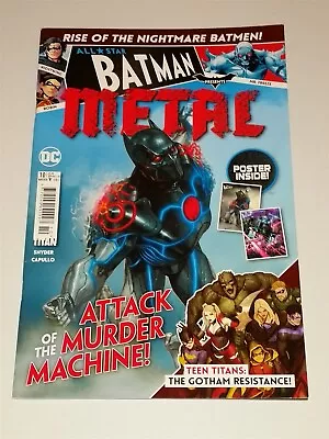 Buy Batman All Star #10 September October 2018 Presents Metal With Poster Titan Dc • 4.19£