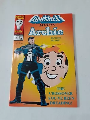 Buy Archie Meets The Punisher #1 (ARCHIE COMICS Publications. August 1994) Marvel • 16£