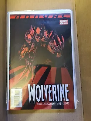 Buy Marvel Wolverine Annual #2 2008 High Grade Comic Book • 1.59£
