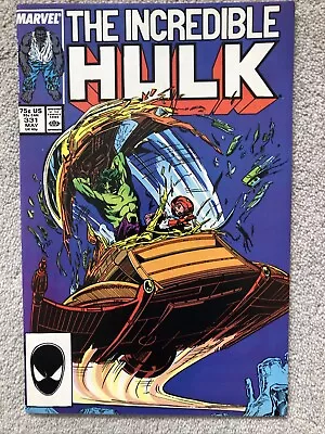 Buy Incredible Hulk #331 - 1st Peter David Story - Very Nice Condition • 8£