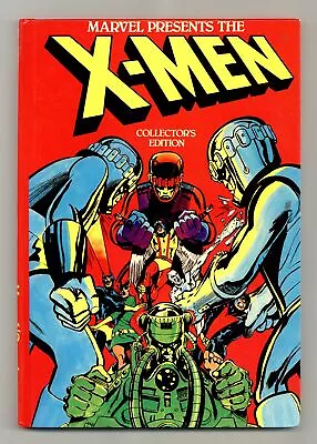 Buy Marvel Presents The X-Men Collector's Edition HC #1-1ST VG/FN 5.0 1981 • 15.56£