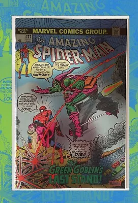 Buy Amazing Spider-man #122_unknown Comics Exclusive Foil Facsimile Virgin Variant! • 35£