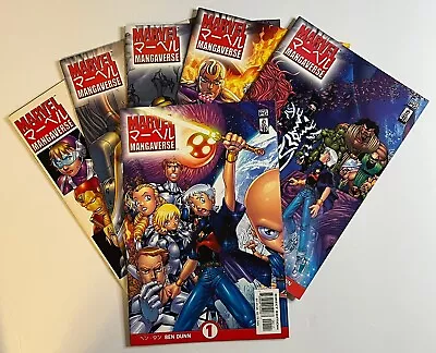 Buy Marvel Mangaverse #1-#6 (2002) Ben Dunn Complete Set Marvel Comics • 17.09£