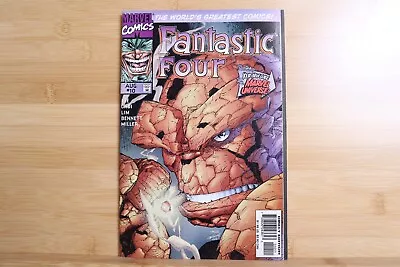 Buy Fantastic Four #10 Marvel Comics Jim Lee Human Torch The Thing VF - 1997 • 4.65£