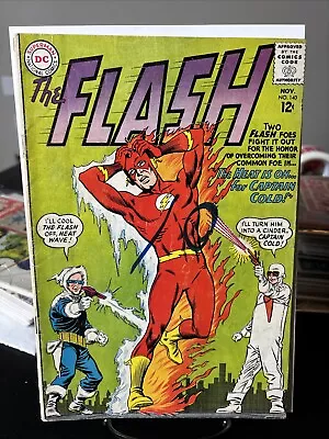 Buy Flash 140 1st App Heat Wave DC  Carmine Infantino Silver Age 1963 Low Grade • 34.36£