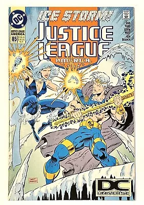 Buy Justice League America # 85 DCU DC Universe Logo Variant DC Comics Comic Book • 3.29£