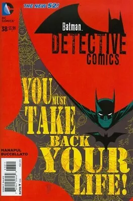 Buy Detective Comics (Vol 2) #  38 Very Fine (VFN) (CvrA) DC Comics MODERN AGE • 8.98£
