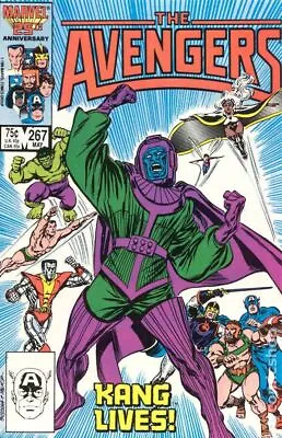Buy Avengers #267 FN 1986 Stock Image • 8.15£