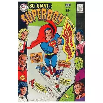 Buy Superboy #147  - 1949 Series DC Comics VG+ Full Description Below [p& • 17.15£
