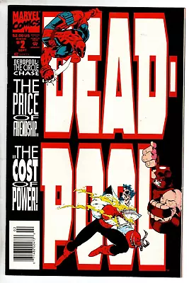 Buy Deadpool: The Circle Chase #2, Near Mint Minus Condition • 7.77£